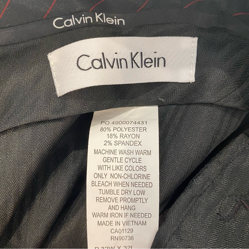 Calvin Klein Men’s Dress Pants